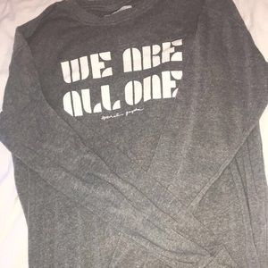 NEW Spiritual gangster grey pullover